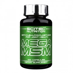 SCITEC Mega MSM 100 kapsułek